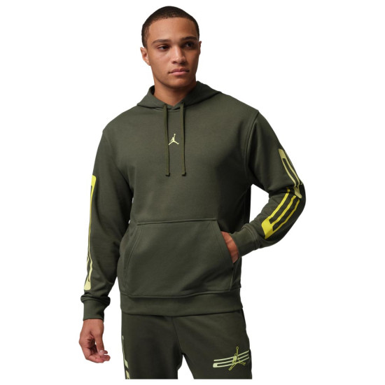 Jordan Ανδρικό φούτερ Sport Crossover Dri-FIT Fleece Graphic Pullover Hoodie